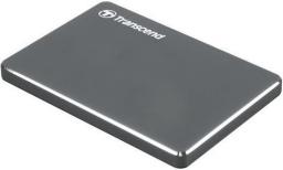 Dysk zewnętrzny HDD Transcend 25C3N 2TB Antracyt (TS2TSJ25C3N)