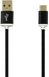 Kabel USB Prolink USB-A - USB-C Czarny (017804)