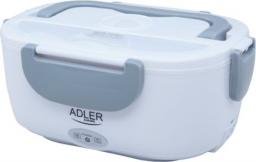 Adler Podgrzewany pojemnik na żywność szary AD 4474