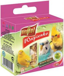Vitapol Kostka wapienna jabłkowa dla ptaków 35g