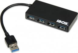 HUB USB iBOX IUH3F56 4x USB-A 3.0 (IUH3F56)