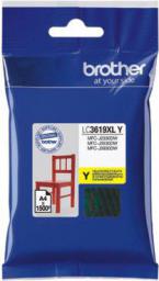 Tusz Brother tusz oryginalny LC-3619XLY (yellow)