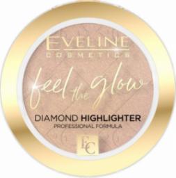 Eveline Feel the Glow Rozświetlacz do twarzy w kamieniu nr 02 1szt