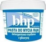 Bhp BHP Pasta do mycia rąk detergentowa-mydlana z gliceryną 500g