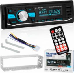 Radioodtwarzacz Radio Samochodowe Bluetec Multicolor Bluetooth Usb