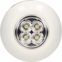 Orno Bateryjna lampka LED, samoprzylepna 3xAAA,LA-3