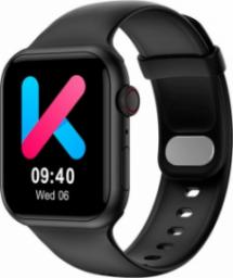 Smartwatch Kumi KU3 Meta Czarny  (KU-KU3M/GY)