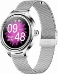 Smartwatch Kumi K3 Srebrny  (KU-K3/SR)