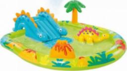 Intex Dmuchany Fotel dla Dzieci - Dinozaury, 191 x 152 x 58 cm (57166NP)