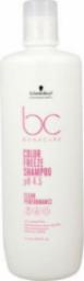 Schwarzkopf Szampon do włosów farbowanych Schwarzkopf Bonacure Color Freeze  (1000 ml) p