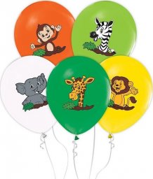 GoDan Balony Safari 30cm 5szt