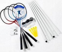 Tactic Sunsport Badminton Zestaw dla 4 osób