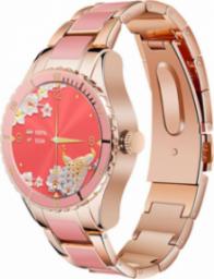 Smartwatch Rubicon RNCE82 Różowe złoto  (RNCE82)