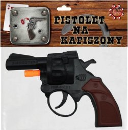 Trifox Pistolet na kapiszony Spłonka
