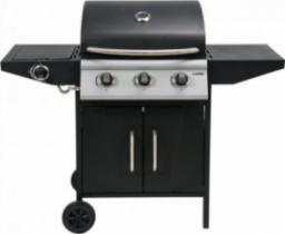 Lund 99642 Grill ogrodowy gazowy 12.8 kW 54 cm x 40 cm