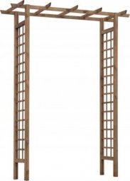 Sobex Pergola ogrodowa drewniana prosta Frezja 153x200 cm