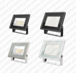 Naświetlacz V-TAC Projektor LED 30W SMD F-CLASS Czarny VT-4934-B 4000K 2510lm