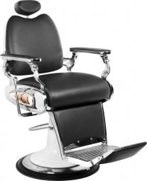 Gabbiano GABBIANO FOTEL BARBERSKI MOTO STYLE CZARNY