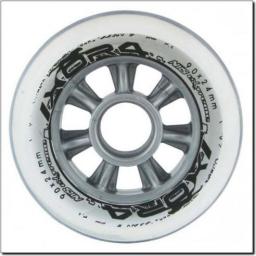 Nils Extreme Kółka do rolek PU 90x24mm 82A przezroczyste (16-2-288)