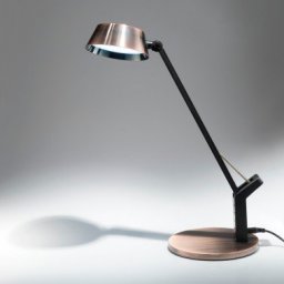Lampka biurkowa Tiross złota  (TS-1817)