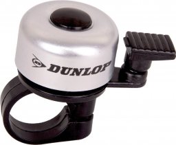 Dunlop Dzwonek rowerowy gruszka śr. 35 mm Dunlop srebrny