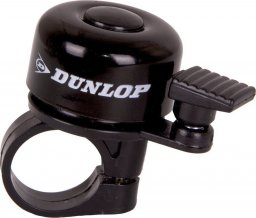 Dunlop Dzwonek rowerowy gruszka śr. 35 mm Dunlop czarny