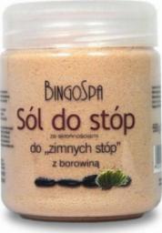 BINGO SPA Bingospa  Sól do zimnych stóp z borowiną  550 g