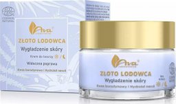 Ava Złoto lodowca - Krem do twarzy - Wygładzenie skóry dzień / noc Złoto Lodowca, 50 ml