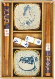 Tian Hu Shan Zestaw do sushi Yama, 6 elementów -