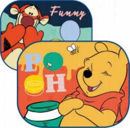 Seven Zasłonki przeciwsłoneczne samochodowe Disney Kubuś puchatek
