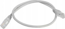 Lexton Kabel komputerowy sieciowy 1:1 8p8c (patchcord), 0,5m.