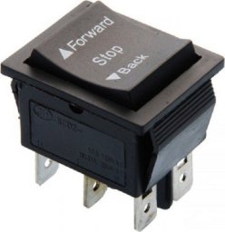 Lean Cars Przełącznik do Aut na Akumulator Przód/Stop/Tył