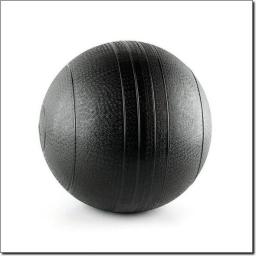 HMS Piłka lekarska Slam Ball 5kg czarna (PSB5)