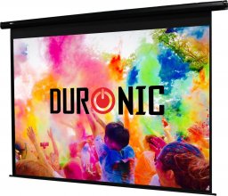 Kino domowe Duronic Duronic EPS80 4:3 Ekran projekcyjny elektryczny 4:3 | sala konferencyjna | kino domowe | mata projekcyjna
