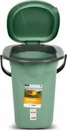 GreenBlue Toaleta turystyczna GreenBlue GB320GG zielono-szara