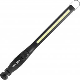 Orno Latarka warsztatowa LED 10W, 400lm, 2000mAh, fukcja ściemniania, magnes, zawiesie
