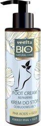 VENITA_Bio* Natural Care Foot Cream odbudowujący krem do stóp z kwasami PHA i Goji 100ml