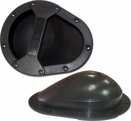 LP Uchwyt kolumnowy plastikowy  KPH-1
