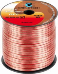 Przewód Cabletech głośnikowy OFC 4mm KAB0330