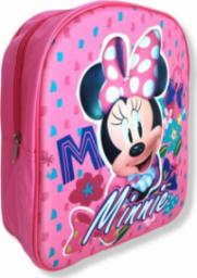 DIFUZED Plecak przedszkolny 3D Myszka Minnie wypukły