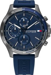 Zegarek Tommy Hilfiger Zegarek Męski Tommy Hilfiger 1791721 Niebieski pasek