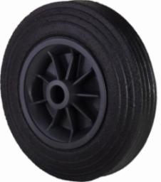 Pro-Line Koło kółko do kubła kontenera na odpady gumowe przelotowe śr. 200mm Koło kółko do kubła kontenera na odpady gumowe przelotowe śr. 200mm