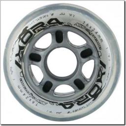 Nils Extreme Kółka PU 76x24 82A przezroczyste (16-30-016)
