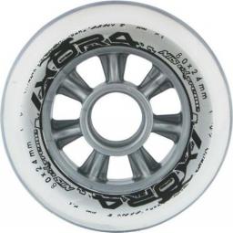 Nils Extreme Kółka PU 80x24 82A półprzezroczyste (16-30-017)