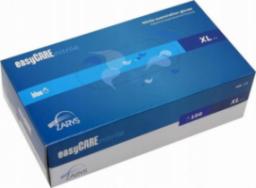 Zarys Rękawice Nitrylowe Zarys easyCARE Jednorazowe niebieskie roz.XL 100 szt