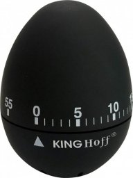 Minutnik KingHoff Mechaniczny Czarny (KH-1620)