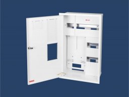 Karwasz Szafka licznikowa podtynkowa 1-licznikowa 3-fazowy 25 modułów plombowana IP30 115mm RW-25P Z/E