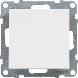 Legrand SUNO Łącznik schodowy biały 10AX 250V zaciski automatyczne 721106