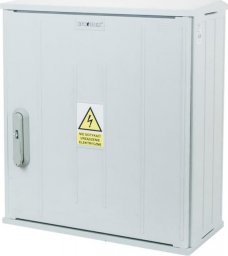 Incobex Obudowa termoutwardzalna STN 53X58 Lakier daszek płaski zamek na wkładkę cięgna z PCV zawiasy z PCV kątowniki IOB-32210-01-002