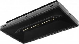 Intelight Oprawa ewakuacyjna/awaryjna VELLA LED SO 150 SA 3H AT IP65 BLK / INLEWA 93622